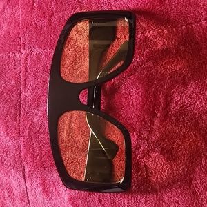 BILLYBOYRED  Black Oversized Glasses☆6